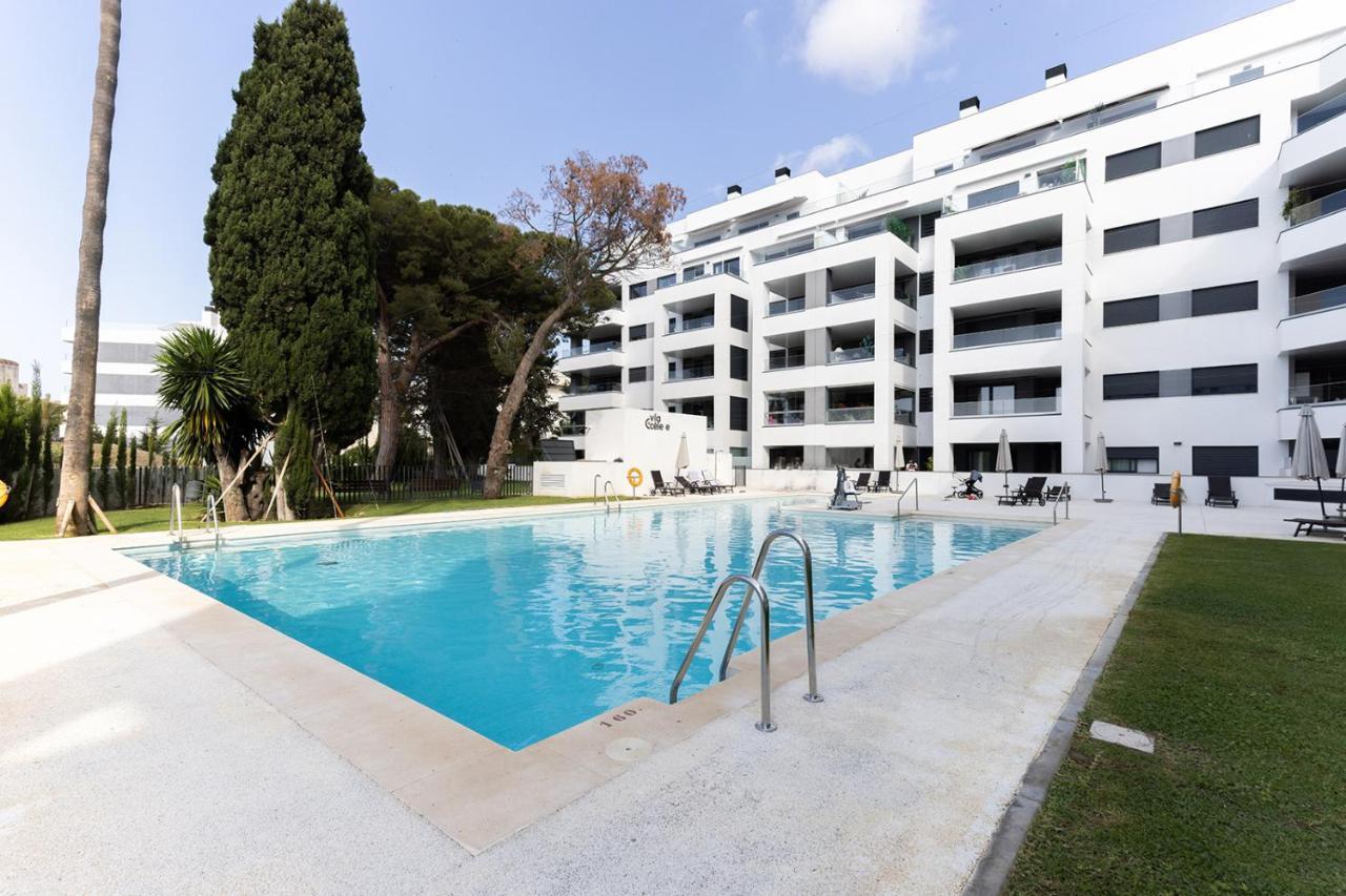 Brand New Apartment With Pool And Sea View In Marbella Exterior photo