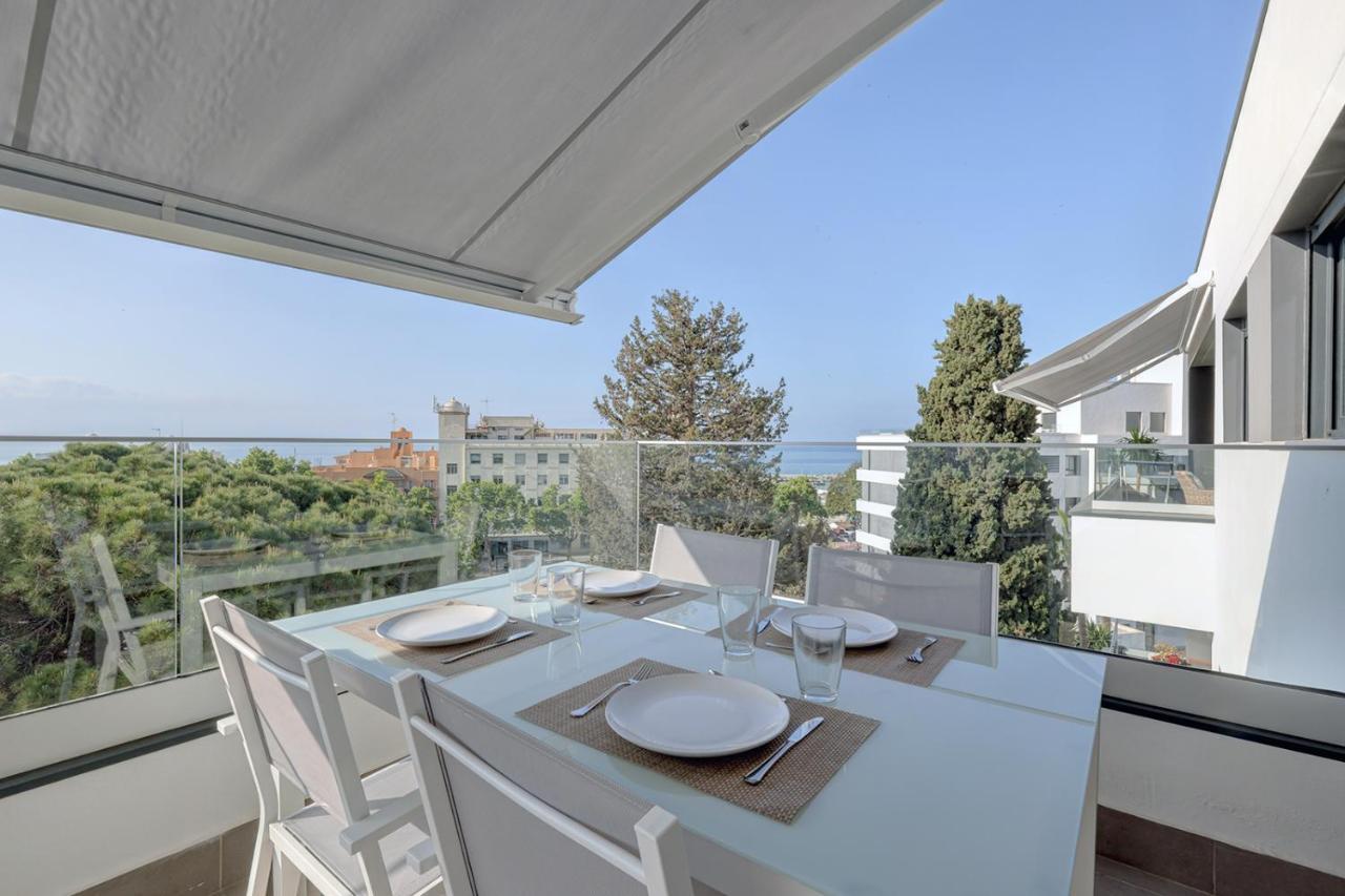 Brand New Apartment With Pool And Sea View In Marbella Exterior photo
