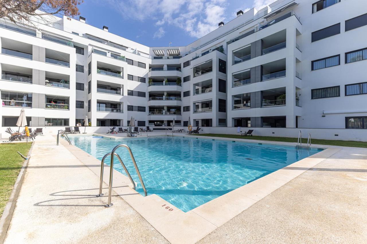 Brand New Apartment With Pool And Sea View In Marbella Exterior photo